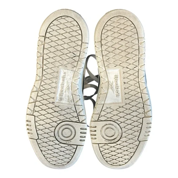 Reebok Classic Club C Double Revenge Sneakers Chalk/Black Women’s 6.5 H04190 - Picture 7 of 8